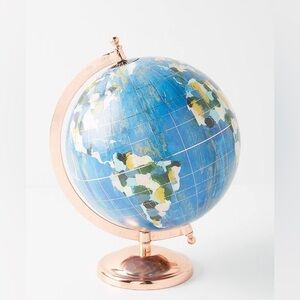 Anthropologie Kayla Nord Wanderlust Globe